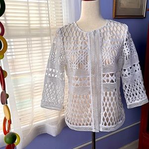 Chico white top jacket